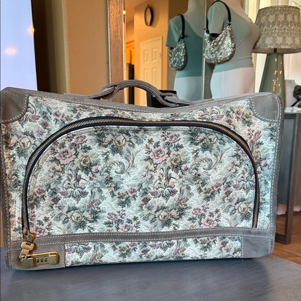 Floral Patterned Women's Bag